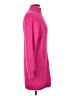 Flat White Solid Pink Casual Dress Size S - photo 4