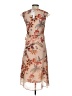 Sanctuary 100% Polyester Floral Tan Cocktail Dress Size 0 - photo 2