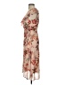 Sanctuary 100% Polyester Floral Tan Cocktail Dress Size 0 - photo 5
