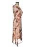 Sanctuary 100% Polyester Floral Tan Cocktail Dress Size 0 - photo 4