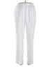 Alia 100% Polyester Solid White Casual Pants Size 14 - photo 1