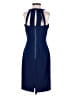 BCBGMAXAZRIA Solid Blue Cocktail Dress Size 0 - photo 2