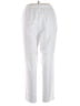 Alia 100% Polyester Solid White Casual Pants Size 14 - photo 2