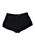 Forever 21 Solid Black Athletic Shorts Size L - photo 2