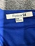 Forever 21 Solid Blue Cocktail Dress Size M - photo 7
