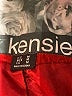 Kensie Red Wool Coat Size M - photo 6