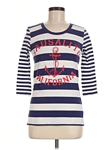 Zenana Outfitters 3/4 Sleeve T-Shirt (view 1)