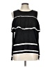 Cato Black Sleeveless Blouse Size L - photo 1
