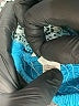 Cool Change 100% Rayon Paisley Blue Casual Dress Size S - photo 9