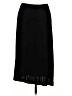 Kiara Solid Black Formal Skirt Size L - photo 1