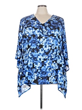 Investments 3/4 Sleeve Blouse