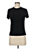 FRAME Black Short Sleeve Turtleneck Size M - photo 1