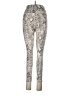 Victoria's Secret Animal Print Silver Leggings Size 10 - photo 2