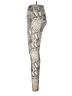 Victoria's Secret Animal Print Silver Leggings Size 10 - photo 5