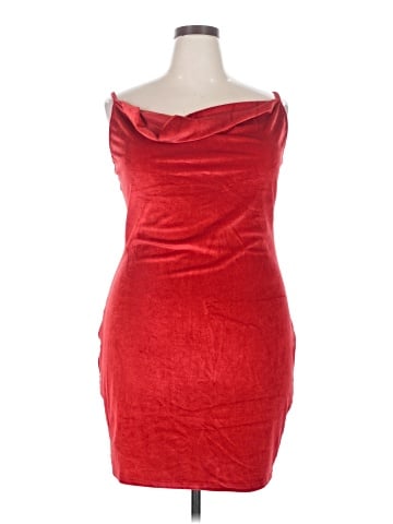 Shein Curve Cocktail Dress (view 1)