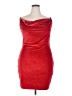 Shein Curve Red Cocktail Dress Size 20 Plus (4) - photo 1
