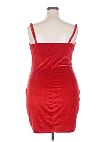 Shein Curve Cocktail Dress (view 2)