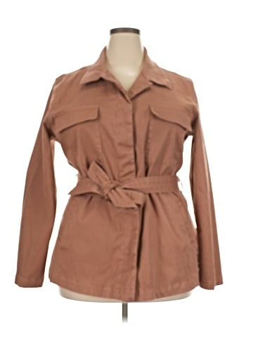 Betabrand Trenchcoat (view 1)