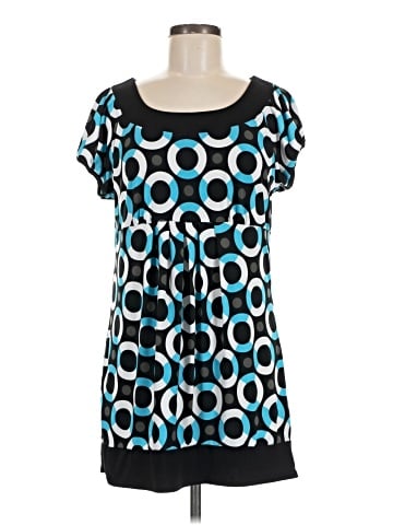 DressBarn Short Sleeve Top (view 1)