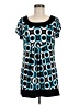 DressBarn Teal Short Sleeve Top Size M - photo 1