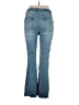 Democracy Chevron-herringbone Blue Jeans Size 14 - photo 2