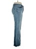 Democracy Chevron-herringbone Blue Jeans Size 14 - photo 4
