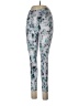 Lululemon Athletica Print Silver Leggings Size 10 - photo 1