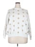Draper James RSVP Polka Dots White Pullover Sweater Size 2X - photo 1
