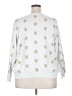 Draper James RSVP Polka Dots White Pullover Sweater Size 2X - photo 2