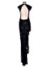 Jovani 100% Polyester Stars Black Cocktail Dress Size 0 - photo 2