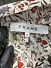 FRAME 100% Silk Ivory 3/4 Sleeve Silk Top Size XS - photo 7