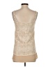 CAbi Ivory Sleeveless Blouse Size XS - photo 2