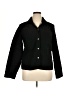 Briggs New York 100% Polyester Tweed Black Blazer Size 16 - photo 1