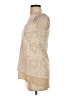 CAbi Ivory Sleeveless Blouse Size XS - photo 5