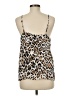 Socialite Tan Sleeveless Top Size M - photo 2
