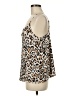 Socialite Tan Sleeveless Top Size M - photo 5