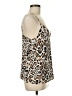 Socialite Tan Sleeveless Top Size M - photo 4