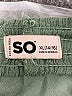 SO 100% Rayon Solid Green Casual Skirt Size 14 - 16 - photo 4