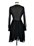 L'Agence Black Casual Dress Size Med (2) - photo 2