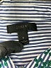 J.Crew 100% Cotton Stripes Blue Long Sleeve Button-Down Shirt Size 8 - photo 6