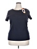 DKNY 100% Cotton Blue Active T-Shirt Size XXL - photo 1