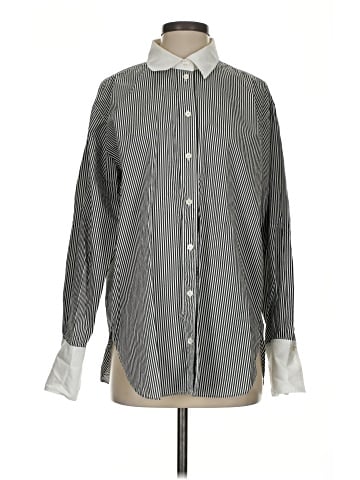 FRAME Long Sleeve Button-Down Shirt (view 1)