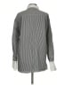 FRAME 100% Cotton Chevron-herringbone Gray Long Sleeve Button-Down Shirt Size S - photo 2