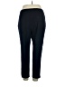 Ellen Tracy Solid Blue Wool Pants Size 16 - photo 2