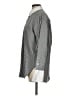 FRAME 100% Cotton Chevron-herringbone Gray Long Sleeve Button-Down Shirt Size S - photo 5