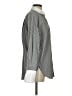 FRAME 100% Cotton Chevron-herringbone Gray Long Sleeve Button-Down Shirt Size S - photo 4