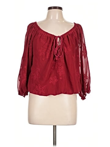 Chelsea & Violet 3/4 Sleeve Blouse (view 1)