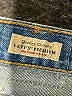 Levi's 100% Cotton Blue Denim Shorts Size 28 waist - photo 3