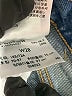 Levi's 100% Cotton Blue Denim Shorts Size 28 waist - photo 5