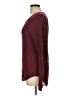Pink Republic Burgundy Pullover Sweater Size L - photo 5